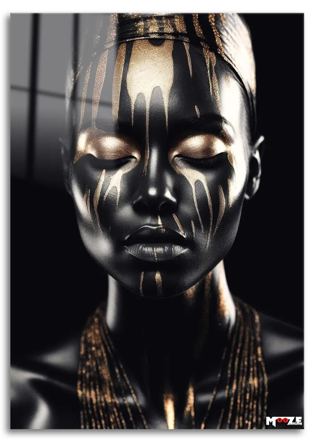 Akan Altın: Dramatik Yüz