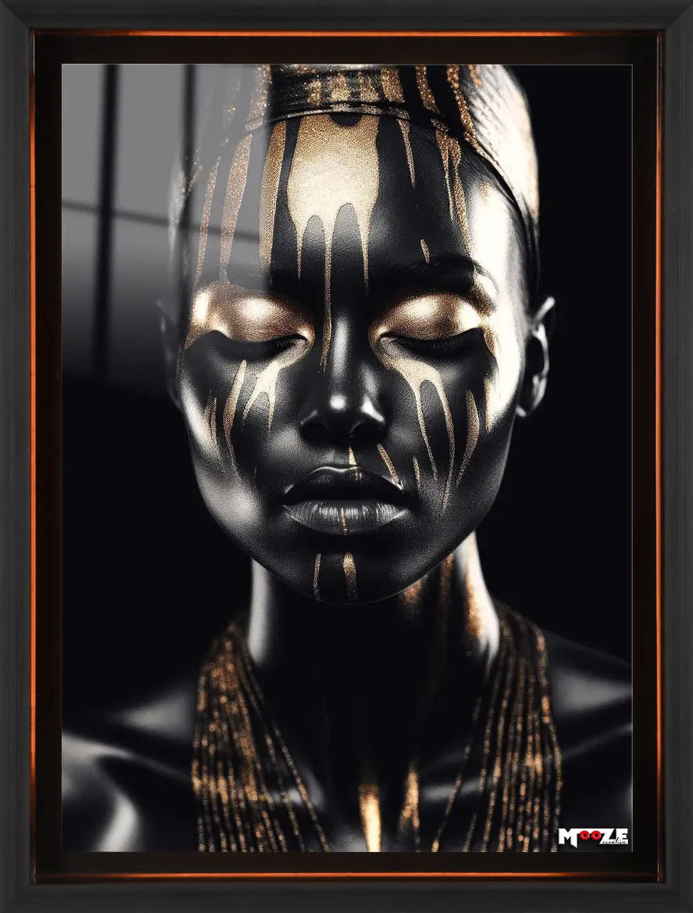 Akan Altın: Dramatik Yüz