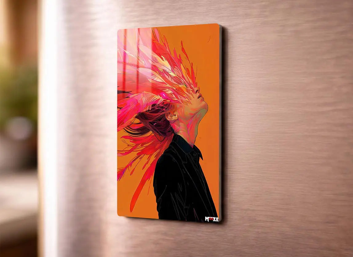 Akış: Soyut Duygu Magnet