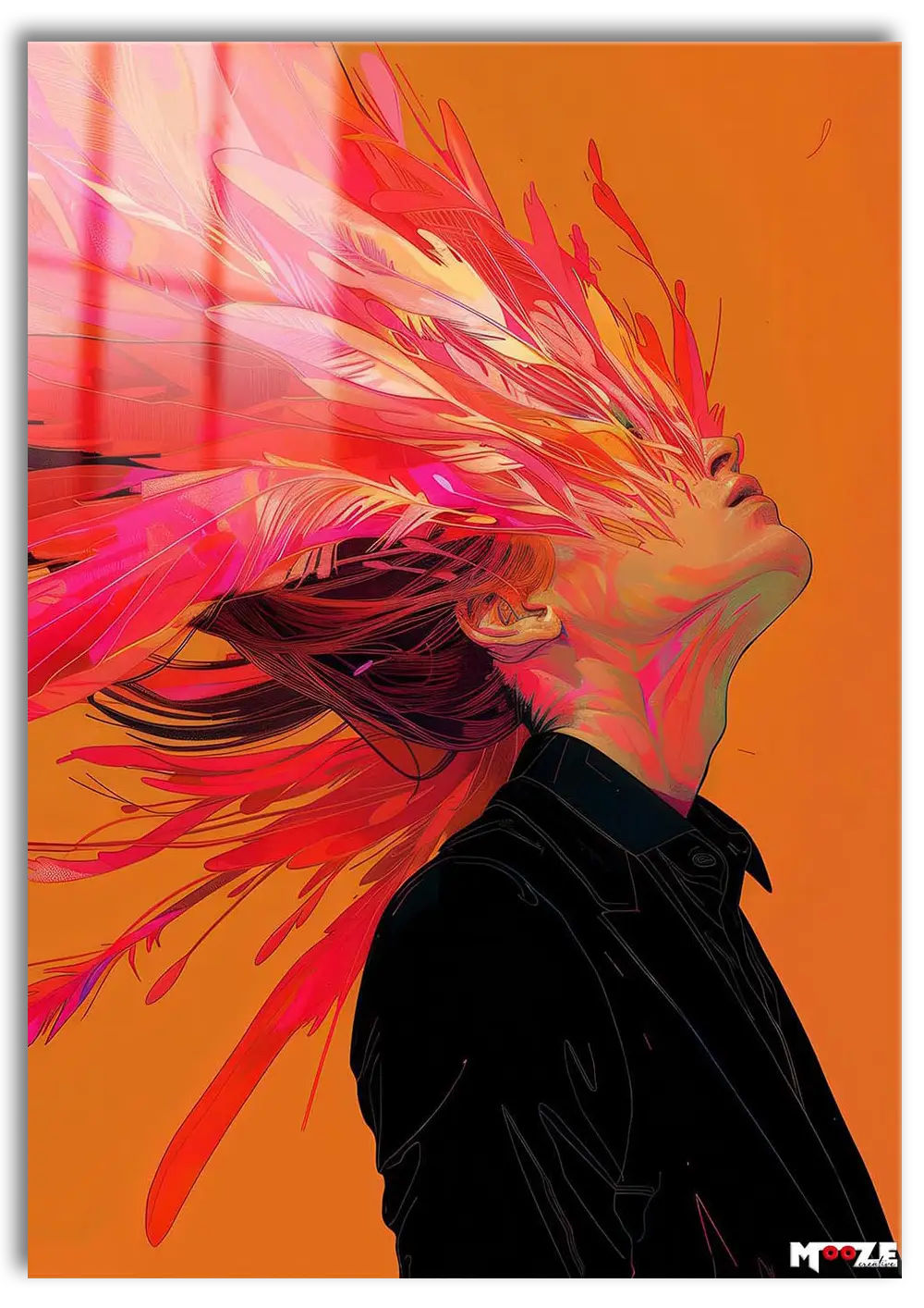 Akış: Soyut Duygu Magnet