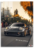 Akşam Parkı: Siyah GT3 Magnet