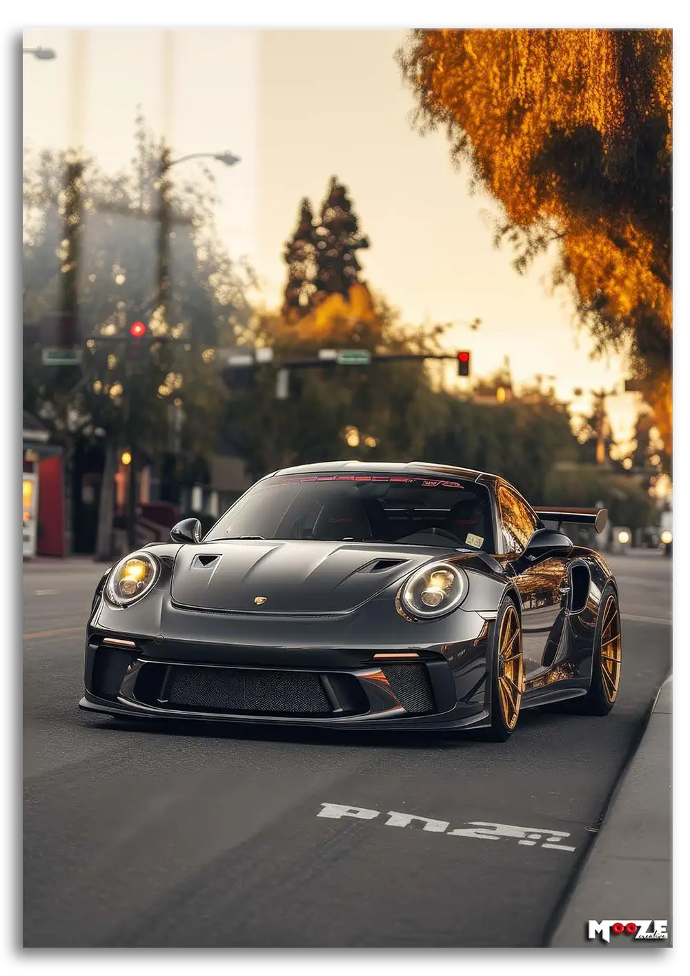 Akşam Parkı: Siyah GT3