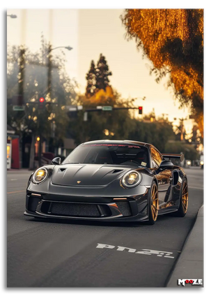 Akşam Parkı: Siyah GT3