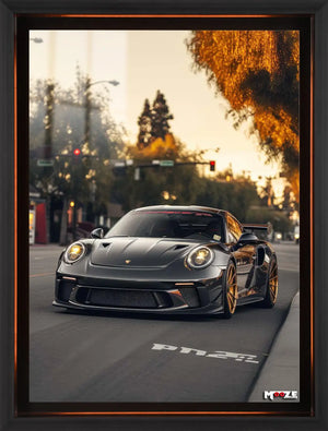 Akşam Parkı: Siyah GT3