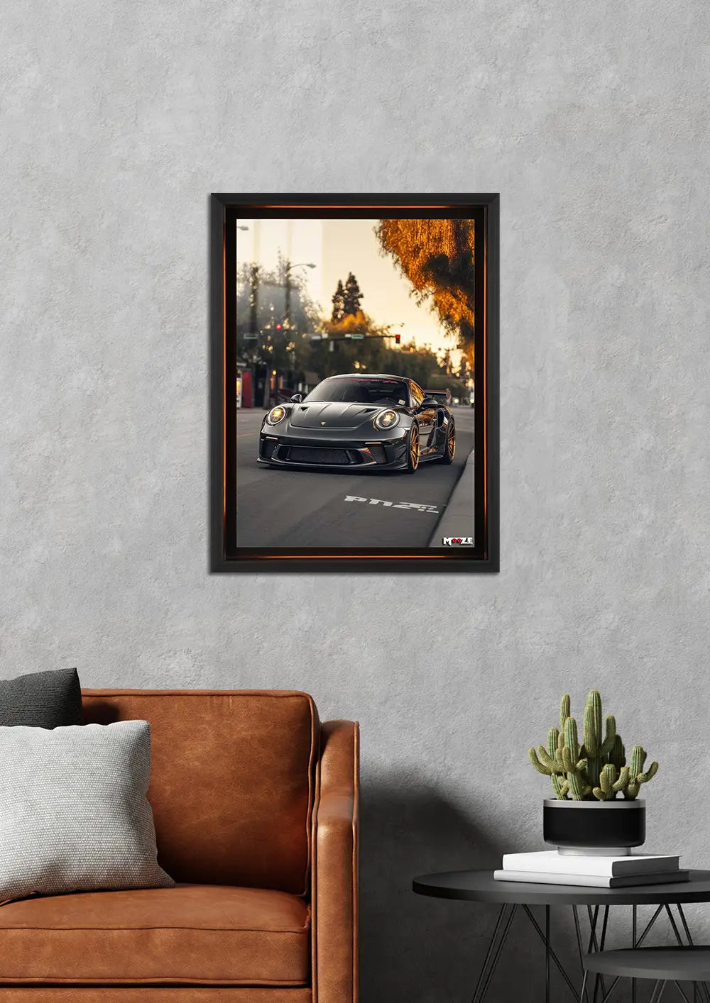 Akşam Parkı: Siyah GT3