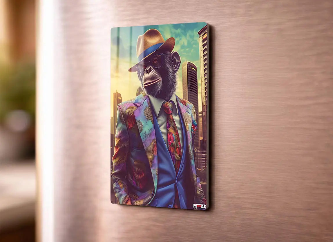 Akşam Şıklığı: Desenli Takım Magnet