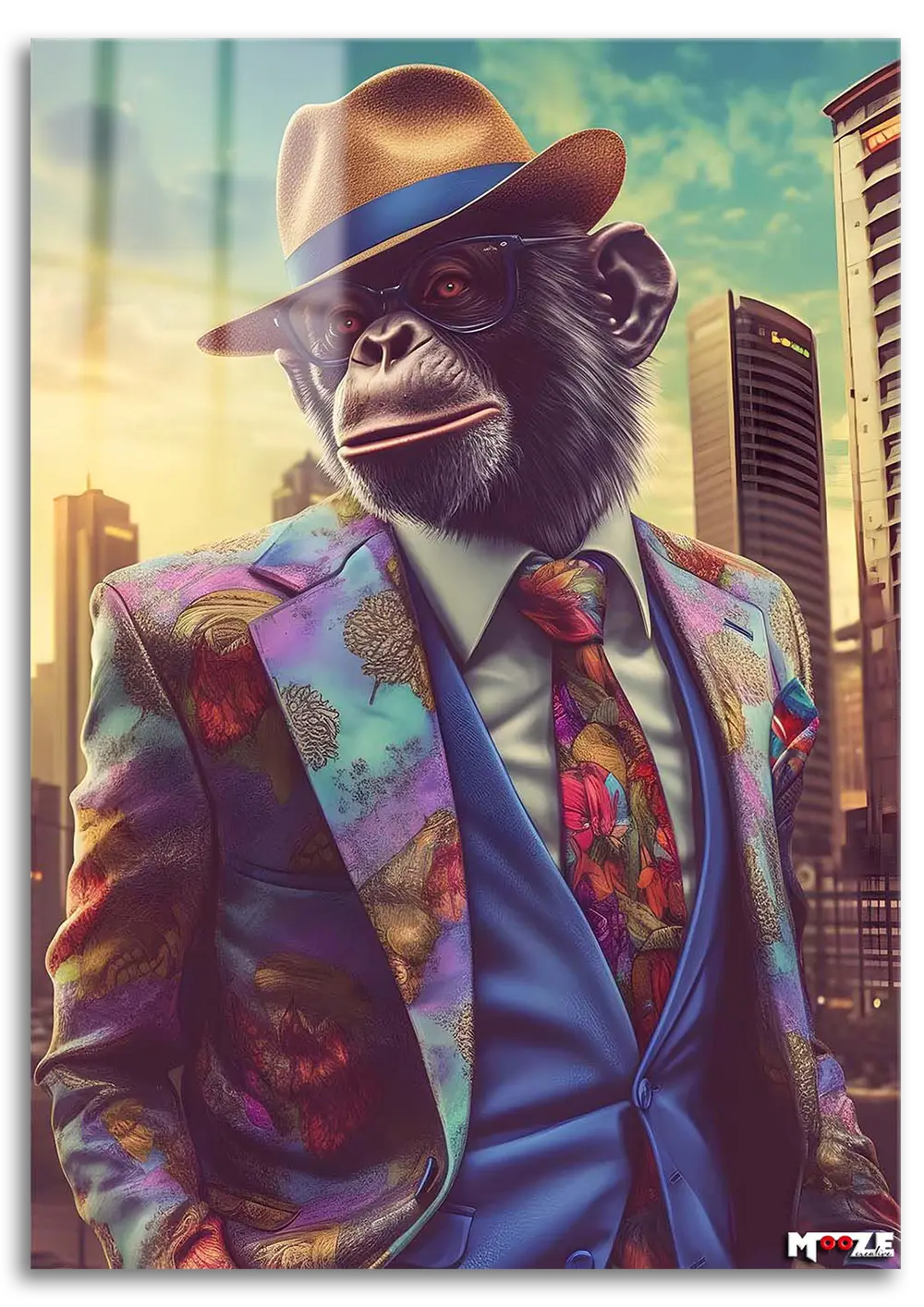 Akşam Şıklığı: Desenli Takım Magnet