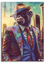 Akşam Şıklığı: Desenli Takım Magnet