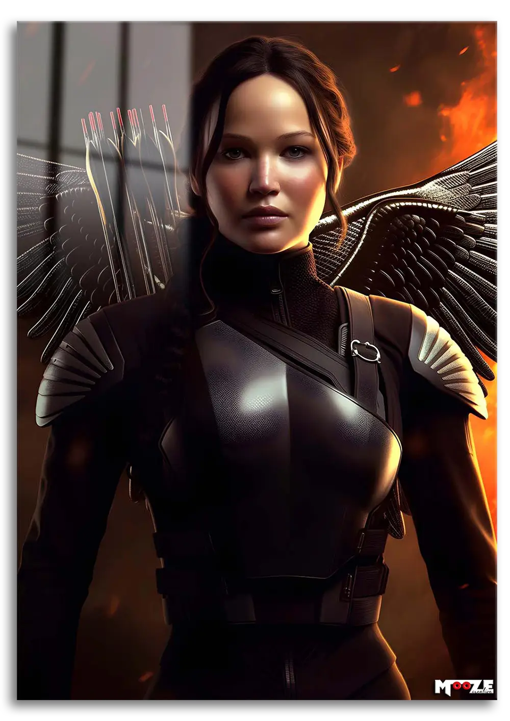 Alaycı Kuş: Katniss Everdeen Magnet