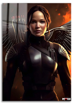 Alaycı Kuş: Katniss Everdeen Magnet