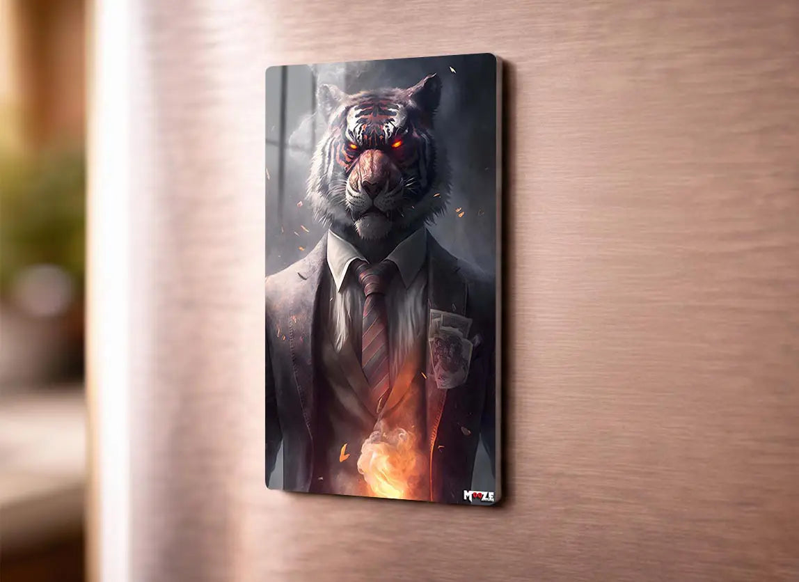 Alev Gözlü: Agresif Kaplan Magnet