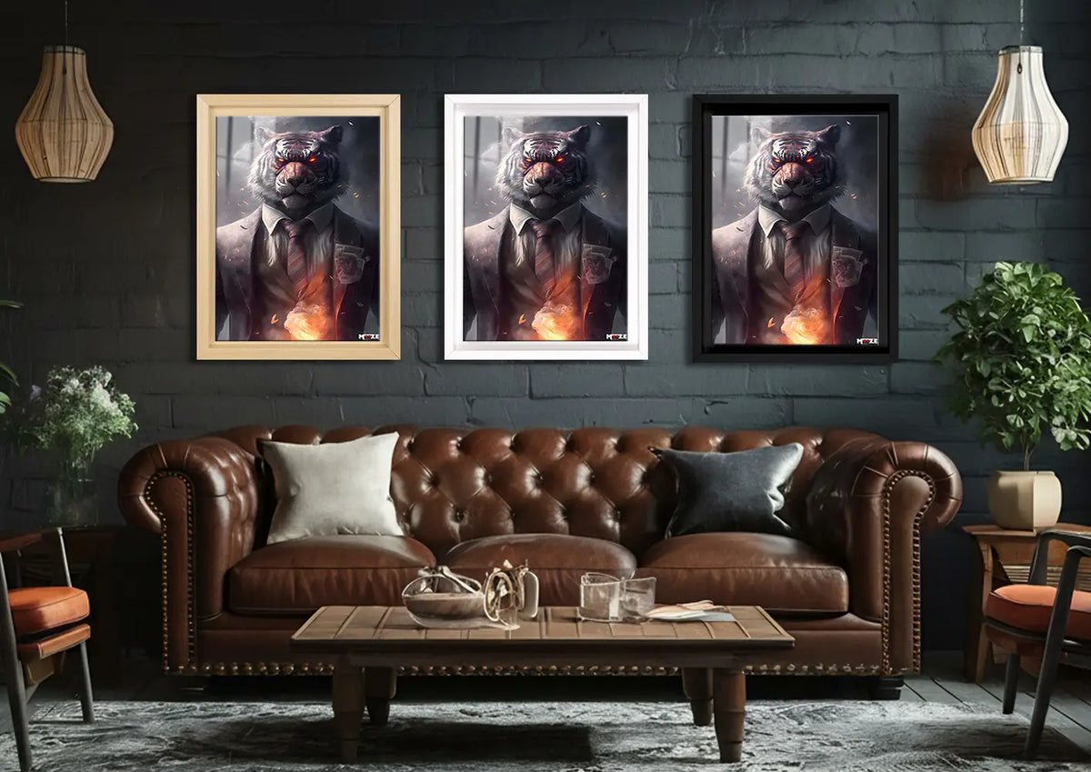 Alev Gözlü: Agresif Kaplan