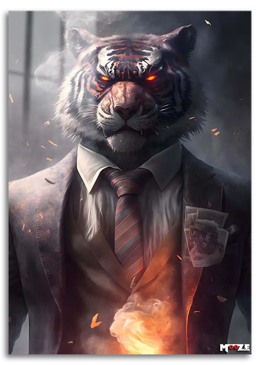 Alev Gözlü: Agresif Kaplan