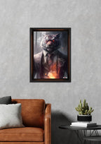 Alev Gözlü: Agresif Kaplan