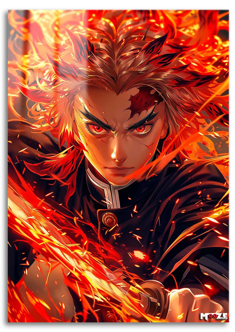 Alev Haşira: Rengoku Yakın Plan