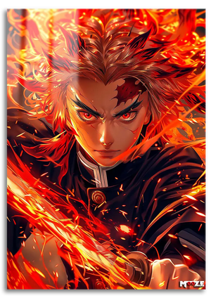 Alev Haşira: Rengoku Yakın Plan