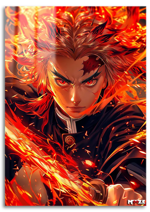 Alev Haşira: Rengoku Yakın Plan