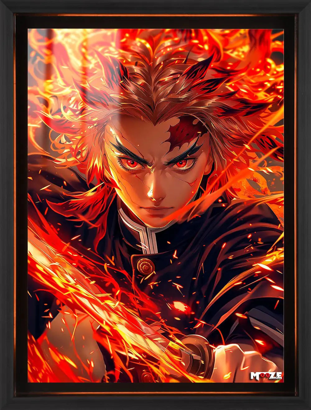 Alev Haşira: Rengoku Yakın Plan