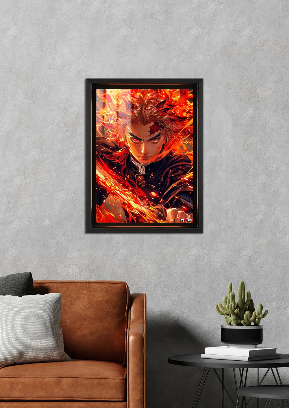 Alev Haşira: Rengoku Yakın Plan