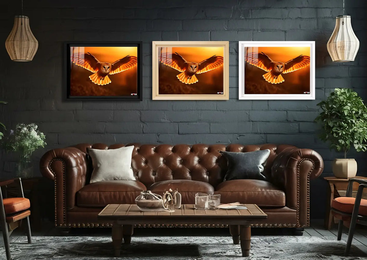 Alev Kanatlar: Baykuş Uçuşu