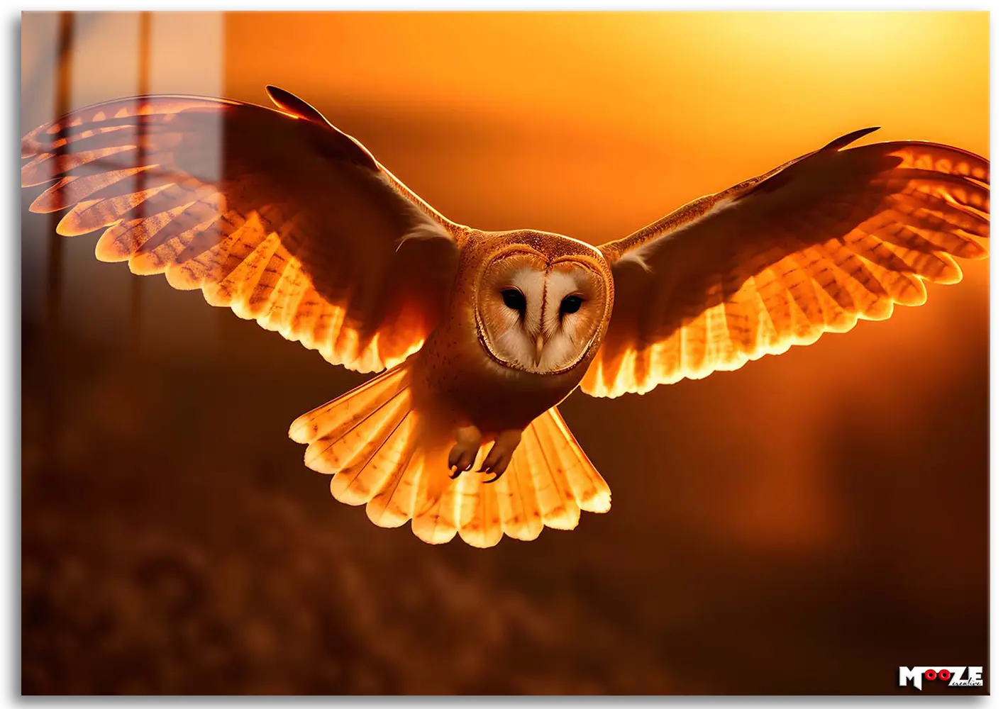 Alev Kanatlar: Baykuş Uçuşu