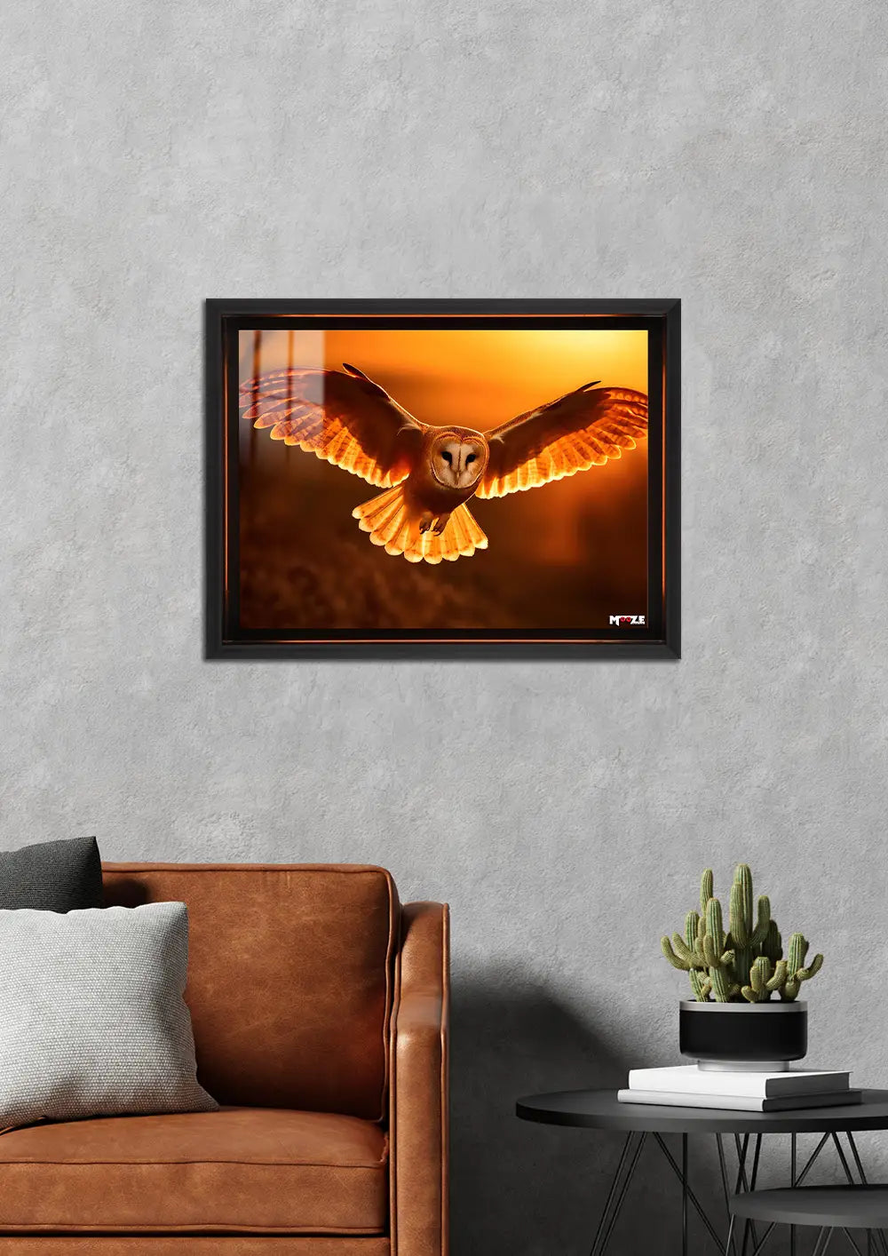 Alev Kanatlar: Baykuş Uçuşu