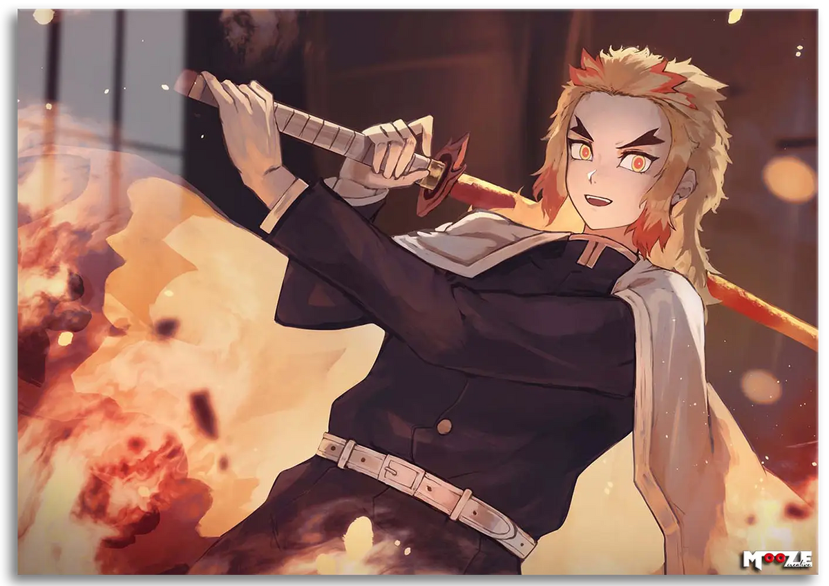 Alevin Dansı: Kyojuro Rengoku Magnet