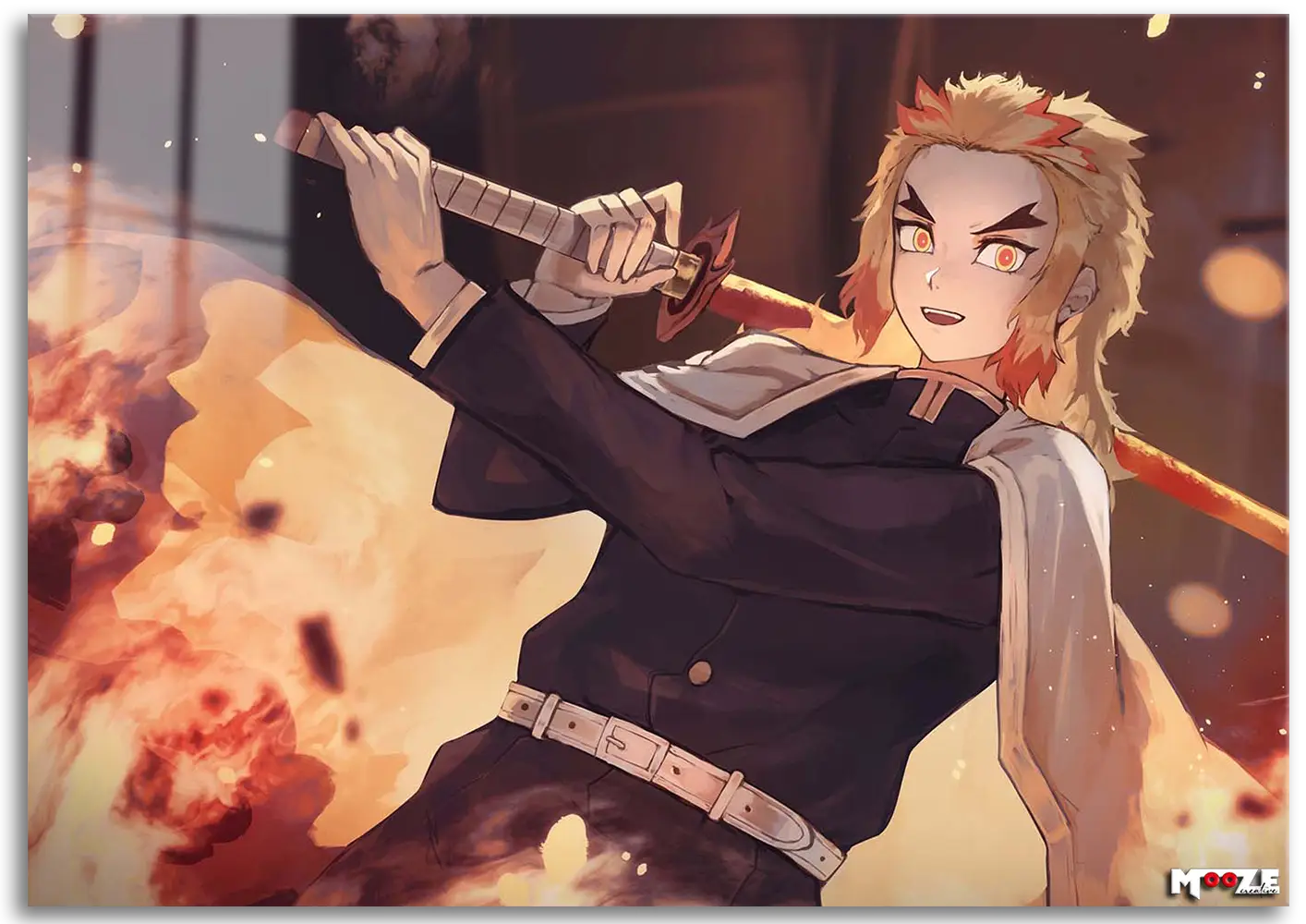 Alevin Dansı: Kyojuro Rengoku