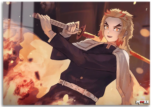 Alevin Dansı: Kyojuro Rengoku