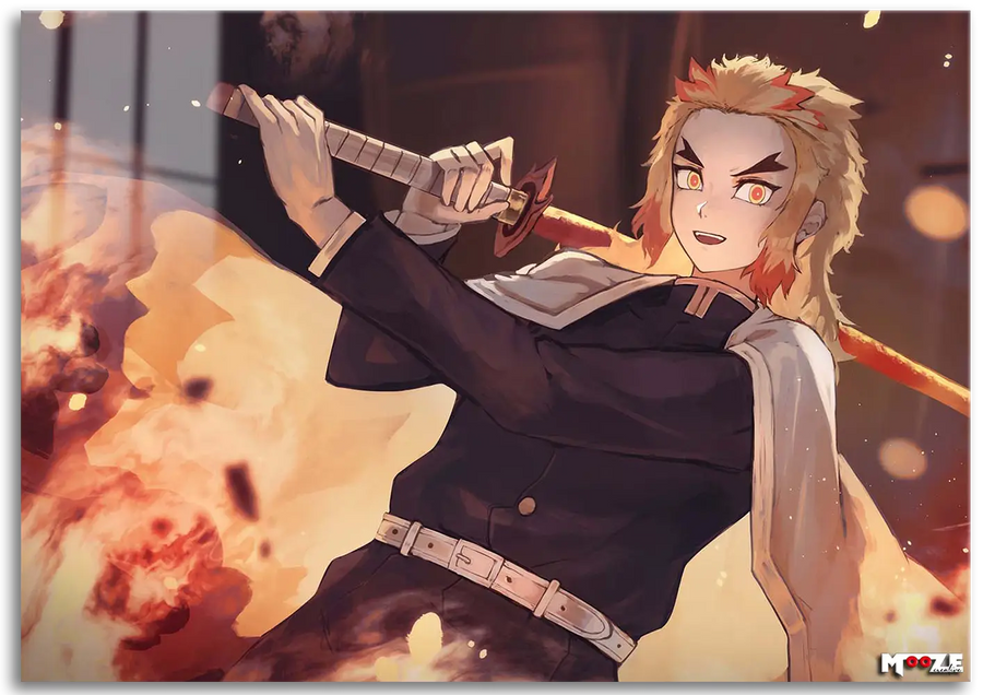Alevin Dansı: Kyojuro Rengoku