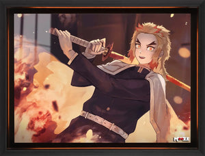 Alevin Dansı: Kyojuro Rengoku