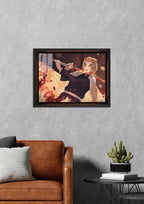 Alevin Dansı: Kyojuro Rengoku