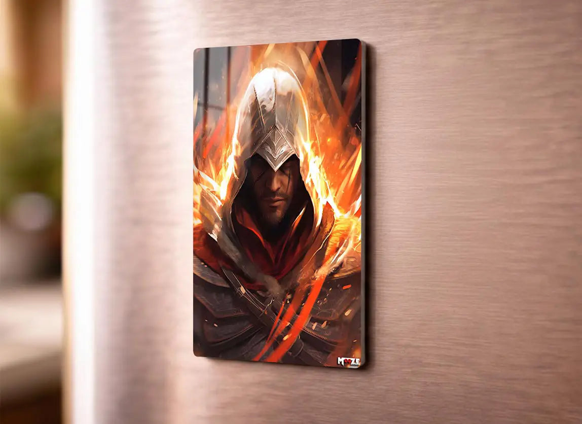 Alevli Bakış: Suikastçı Portresi Magnet