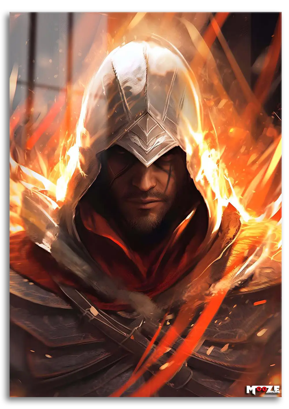 Alevli Bakış: Suikastçı Portresi Magnet