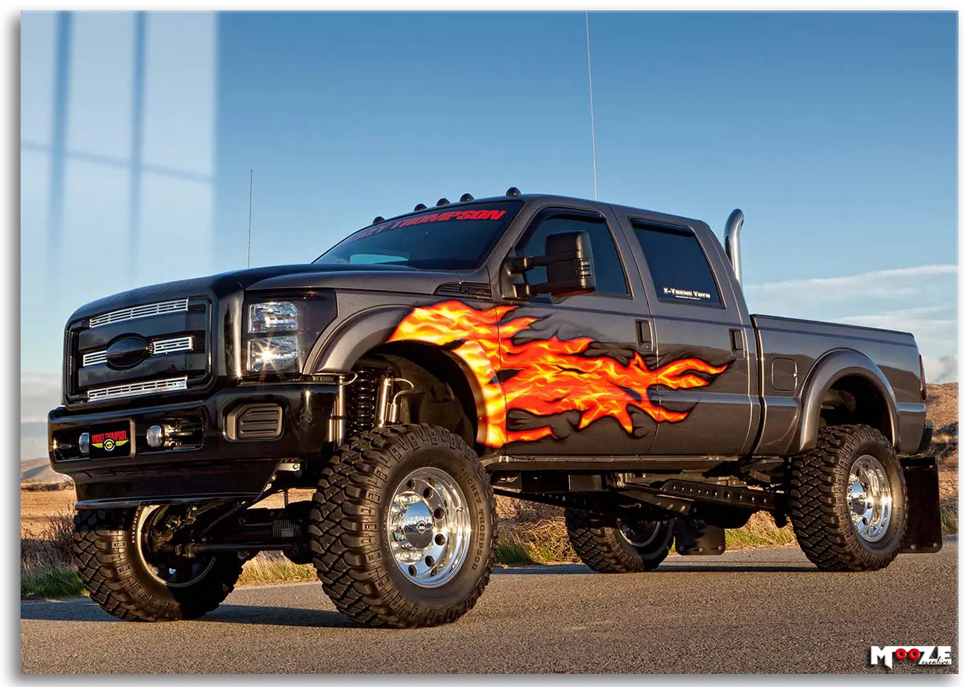 Alevli Canavar: Modifiye Kamyonet Magnet