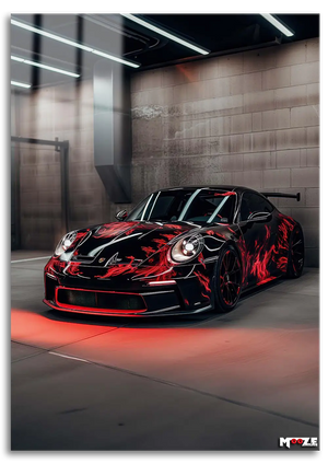 Alevli Garaj: Siyah GT3