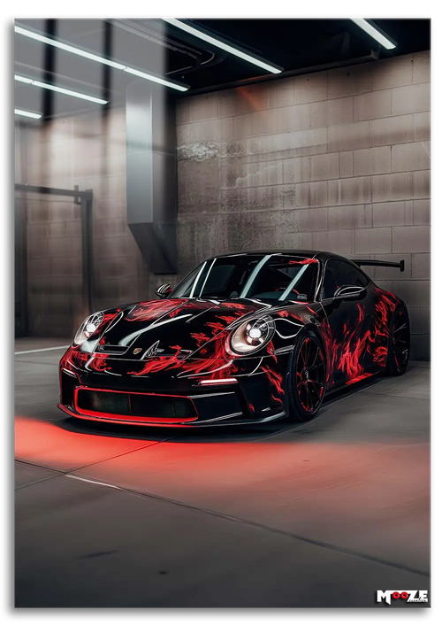 Alevli Garaj: Siyah GT3
