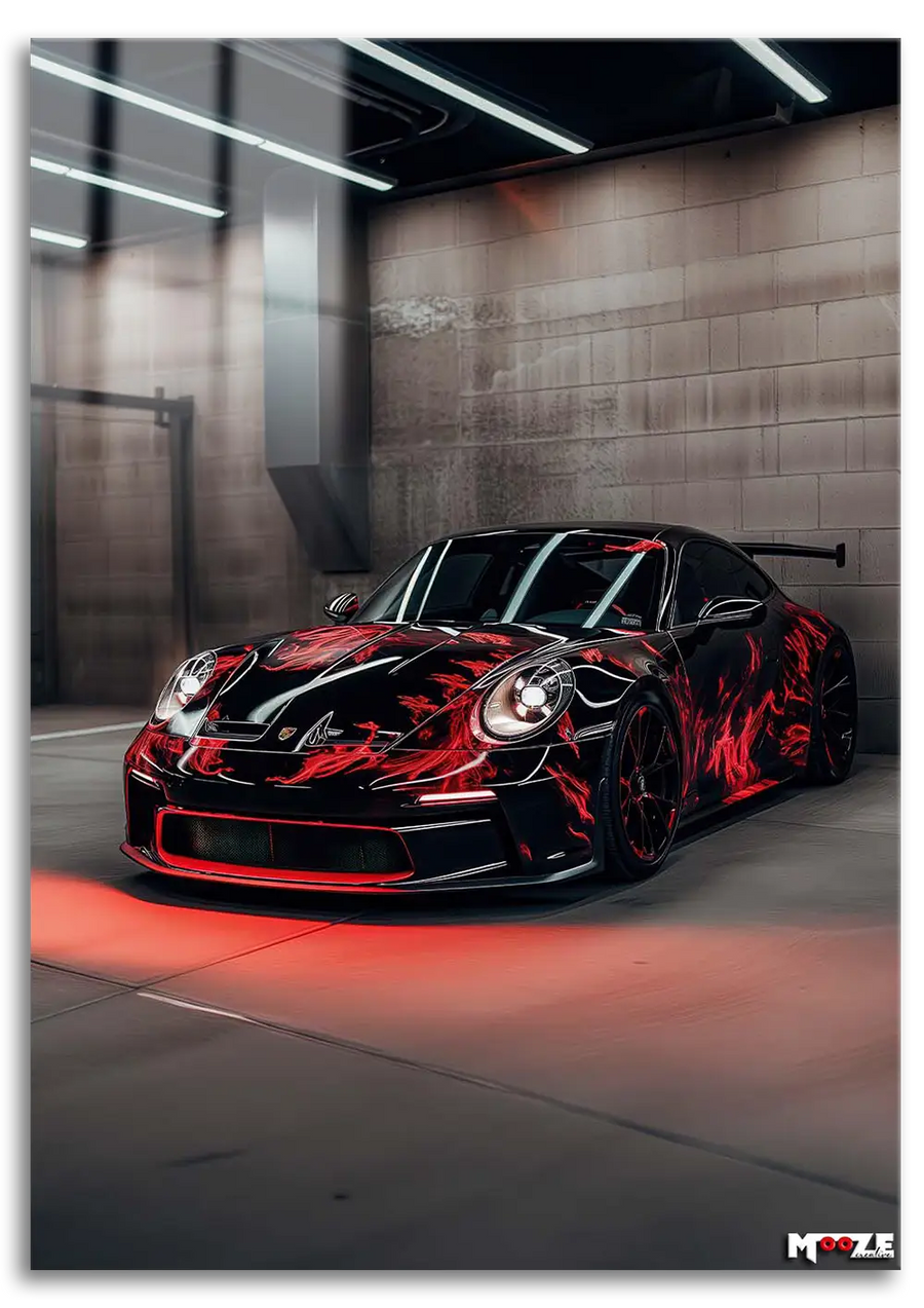 Alevli Garaj: Siyah GT3