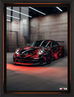 Alevli Garaj: Siyah GT3