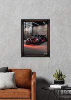 Alevli Garaj: Siyah GT3