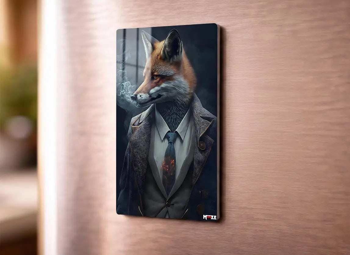 Alevli Kravat: Ajan Tilki Magnet