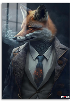 Alevli Kravat: Ajan Tilki Magnet