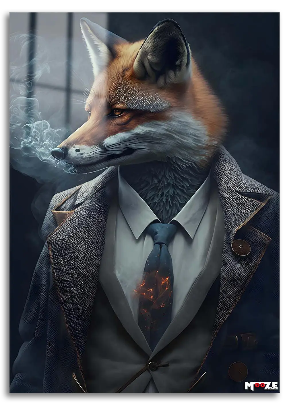 Alevli Kravat: Ajan Tilki