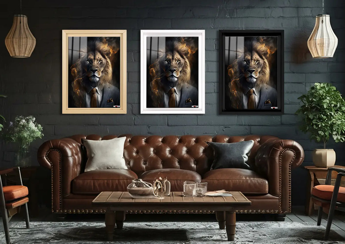 Alevli Lider: Gri Takımlı Aslan