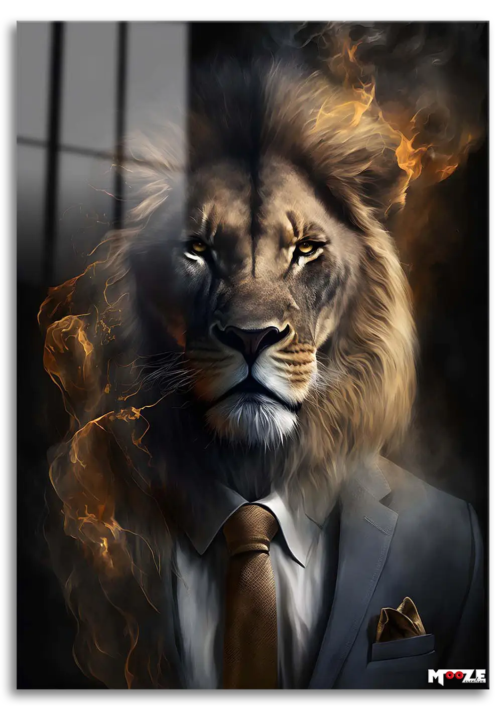 Alevli Lider: Gri Takımlı Aslan