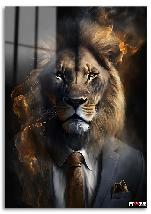 Alevli Lider: Gri Takımlı Aslan