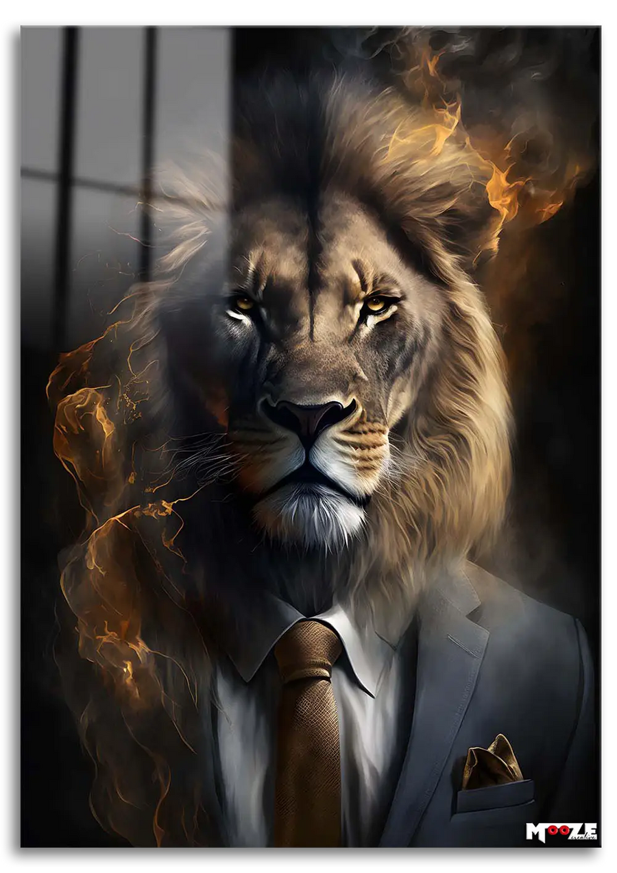 Alevli Lider: Gri Takımlı Aslan
