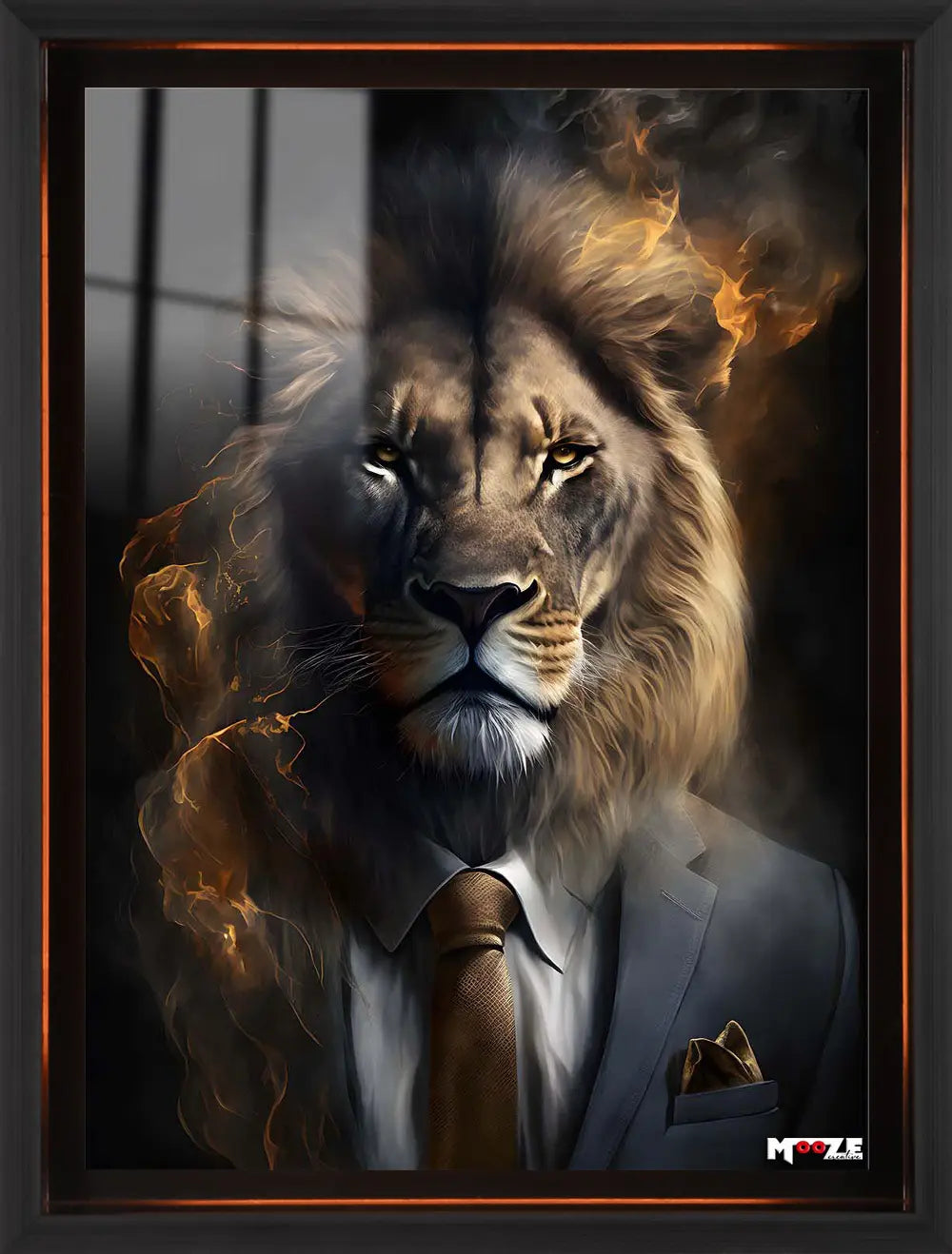 Alevli Lider: Gri Takımlı Aslan