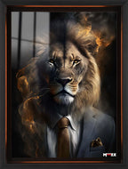 Alevli Lider: Gri Takımlı Aslan