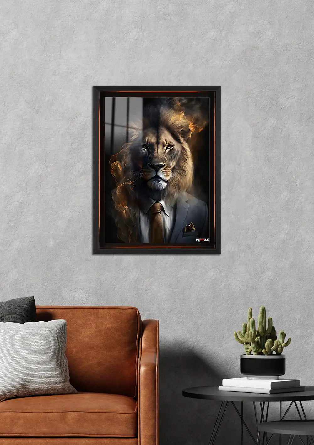 Alevli Lider: Gri Takımlı Aslan